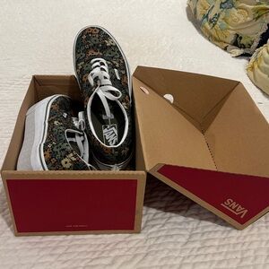 Vans Multicolor Floral Canvas Shoes